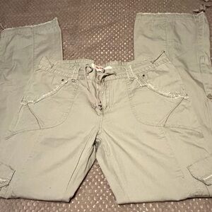 Unionbay Light Beige Drawstring Cargo Pants